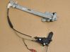Front door window regulator with motor 