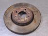 Front brake disc 