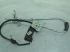 Rear door window regulator with motor 