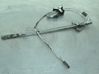 Front door window regulator with motor 