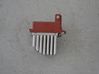 Heater blower motor/fan resistor 