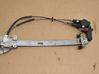 Front door window regulator with motor 