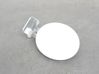 Fuel tank cap lock 