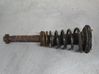 Front shock absorber with coil spring 