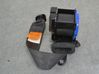 Middle seatbelt (rear) 