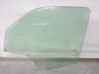 Front door window glass four-door 