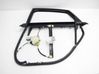 Rear door window regulator with motor 