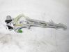 Rear door window regulator with motor 