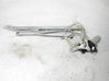 Front door window regulator with motor 