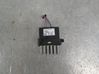 Heater blower motor/fan resistor 