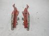 Engine bonnet/hood hinges 