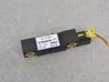 Airbag deployment crash/impact sensor 