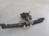Rear door window regulator with motor 