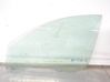 Front door window glass four-door 
