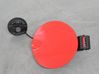 Fuel tank cap lock 