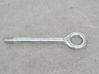 Towing hook eye 