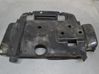 Front bumper skid plate/under tray 