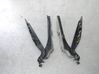 Engine bonnet/hood hinges 