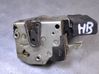 Rear door lock 