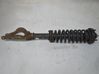 Front shock absorber with coil spring 