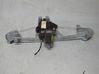 Rear door window regulator with motor 