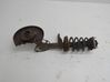 Front shock absorber with coil spring 