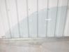 Front door window glass four-door 