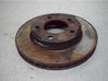 Front brake disc 