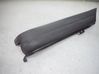 Rear bumper corner part panel trim 