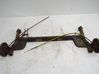 Rear axle beam 