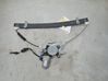 Rear door window regulator with motor 