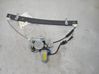 Rear door window regulator with motor 