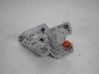 Tail light bulb cover holder 