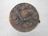 Front wheel hub spindle knuckle 