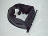 Steering wheel column trim 