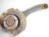 Front wheel hub 
