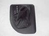 Gear lever shifter trim leather/knob 