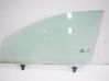 Front door window glass four-door 