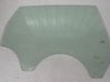 Rear door window glass 