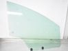 Front door window glass four-door 