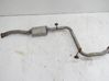 Middle muffler/silencer 