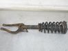 Front shock absorber with coil spring 