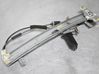 Front door window regulator with motor 