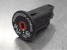 Passenger airbag on/off switch 