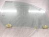 Front door window glass four-door 