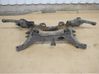 Rear axle beam 