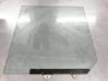 Rear door window glass 