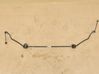 Rear anti-roll bar/sway bar 