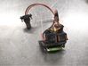 Heater blower motor/fan resistor 