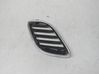 Front bumper lower grill 